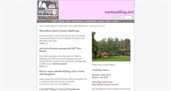 Desktop Screenshot of eastmalling.net